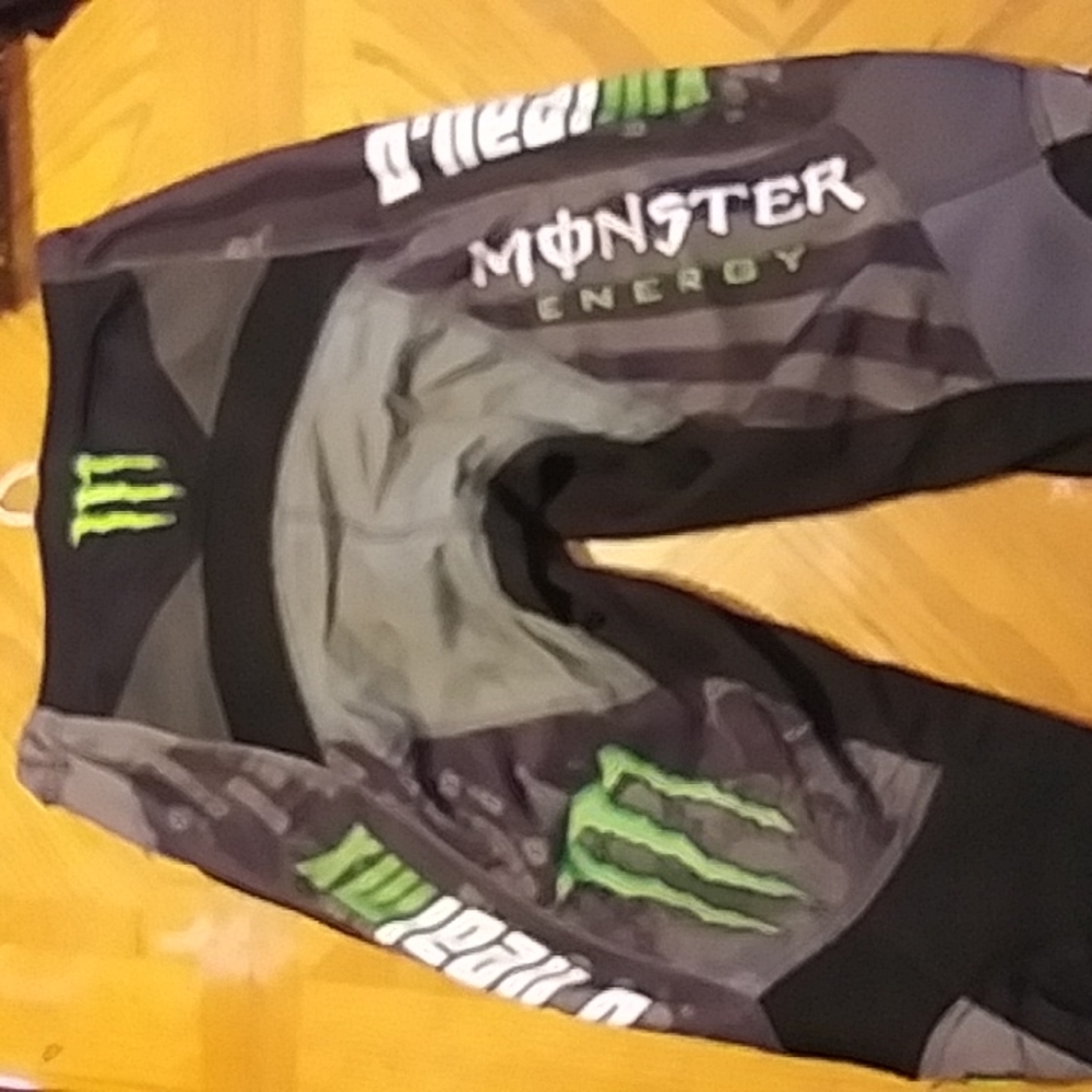 O'Neal Monster Energy Motocross pants - Picture 2 of 8